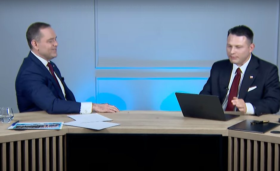 Karol Nawrocki i Sławomir Mentzen