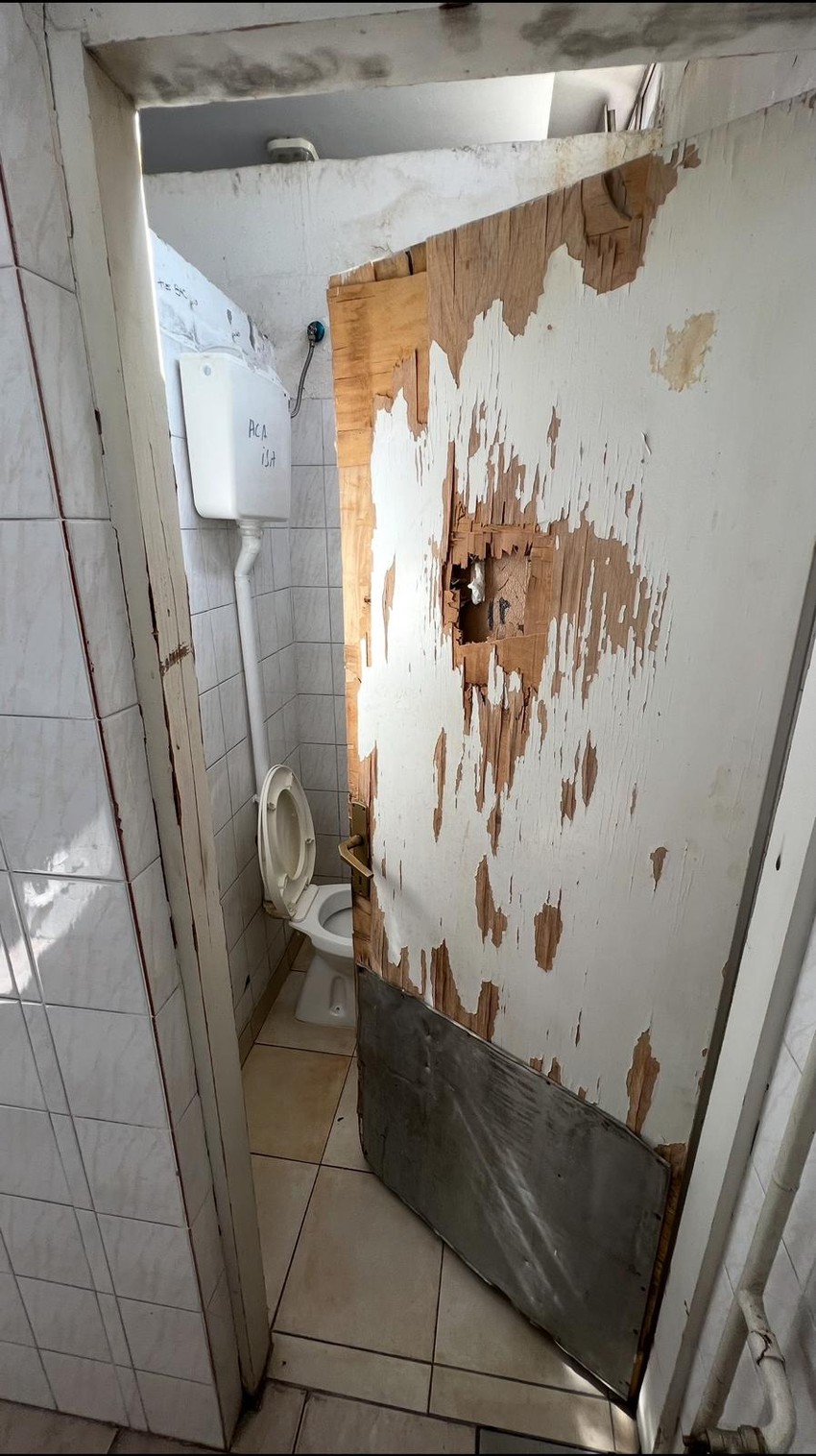 Gimnazija Mladenovac pre rekonstrukcije