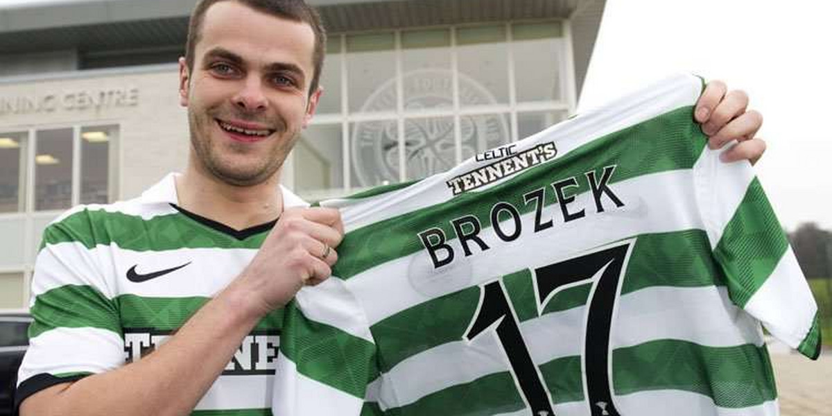 Żurawski polecił Brożkowi Celtic