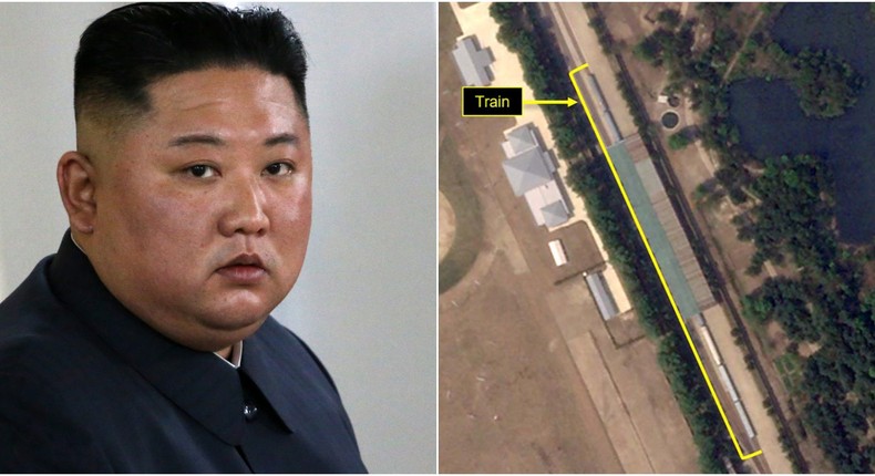 Kim Jong Un is traveling to Russia to meet Putin in an armor-plated ...