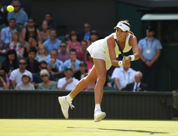 Wimbledon: Muguruza odpadła w 2. rundzie. Przegrała z... kwalifikantką