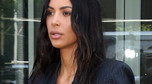 Kim Kardashian cała na czarno