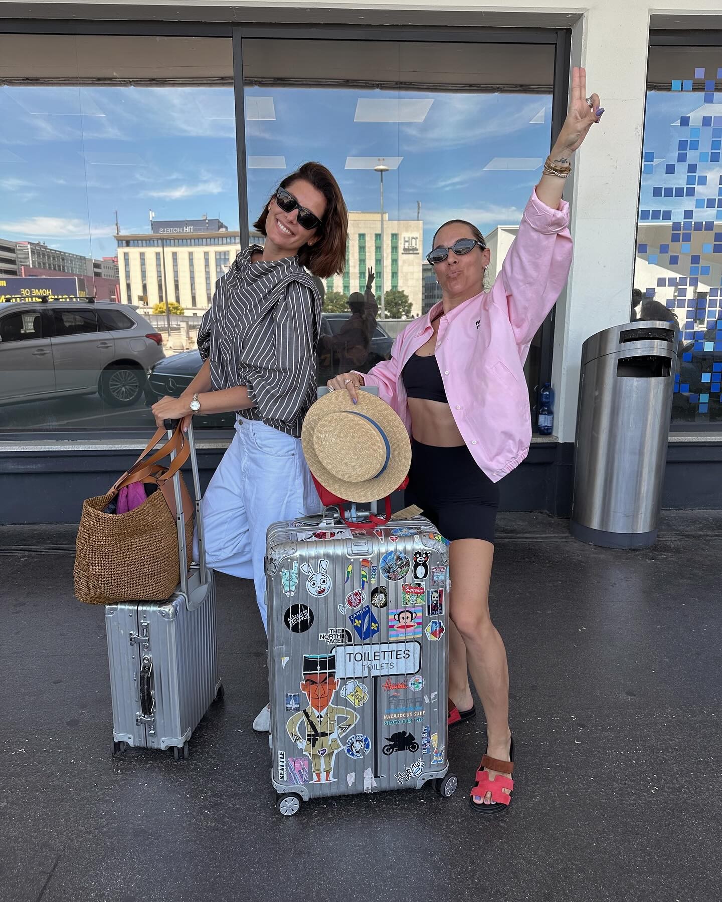 Dominika Cibulková na dovolenke na Mykonose. 