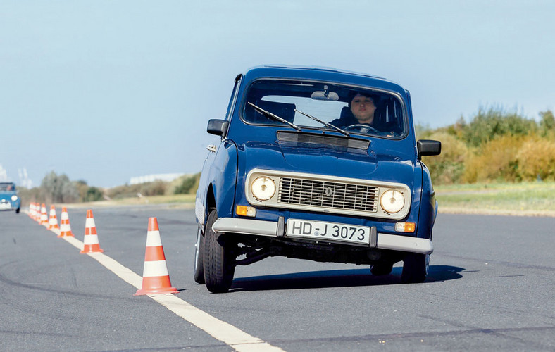 Renault 4 GTL - więcej możliwości