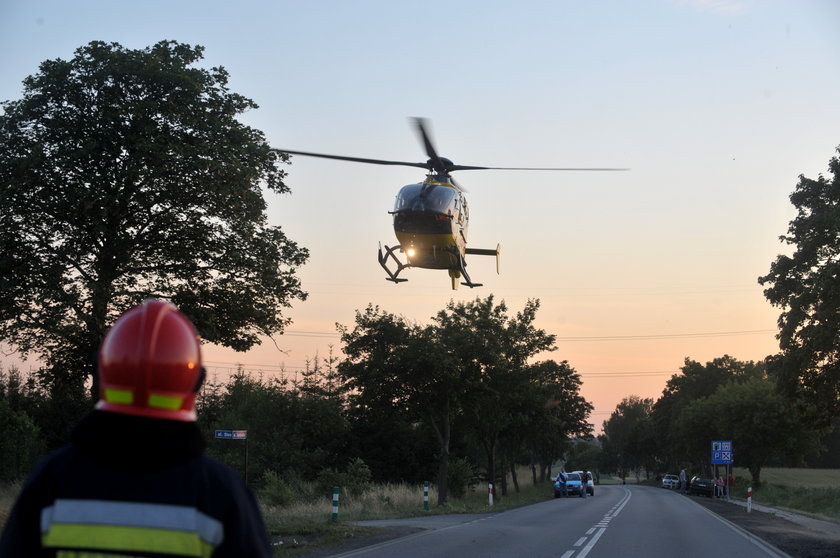 Baza Lotniczego Pogotowia Ratunkowego działa w Gdańsku przez całą dobę