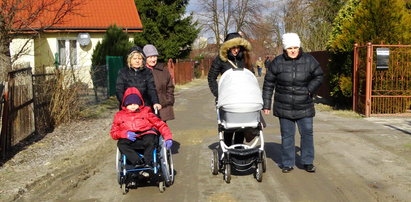 Zróbcie nam wreszcie porządną drogę!