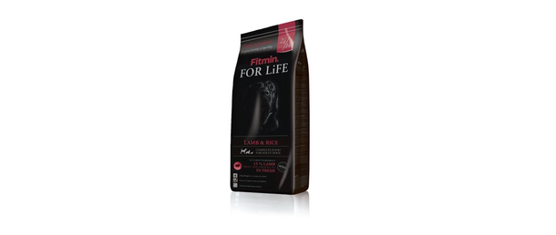 Fitmin For Life Lamb & Rice - Dwupak