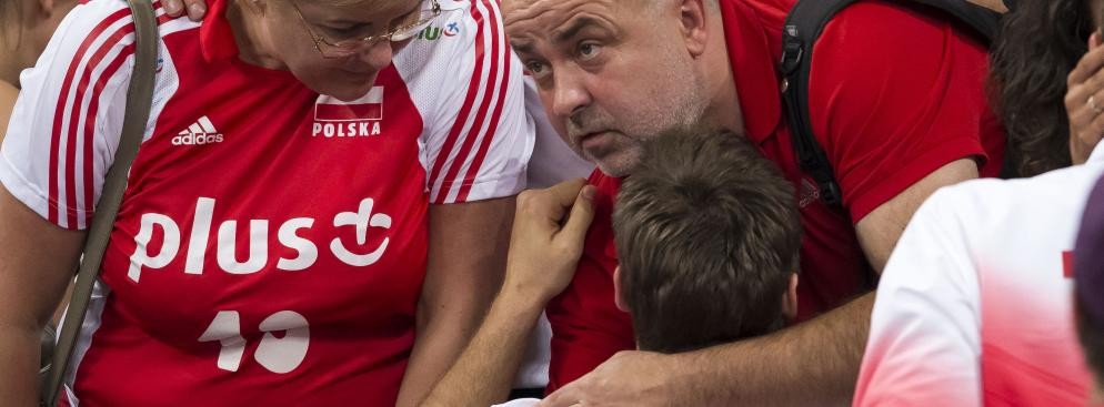 Michał Kubiak po meczu z Rosjanami