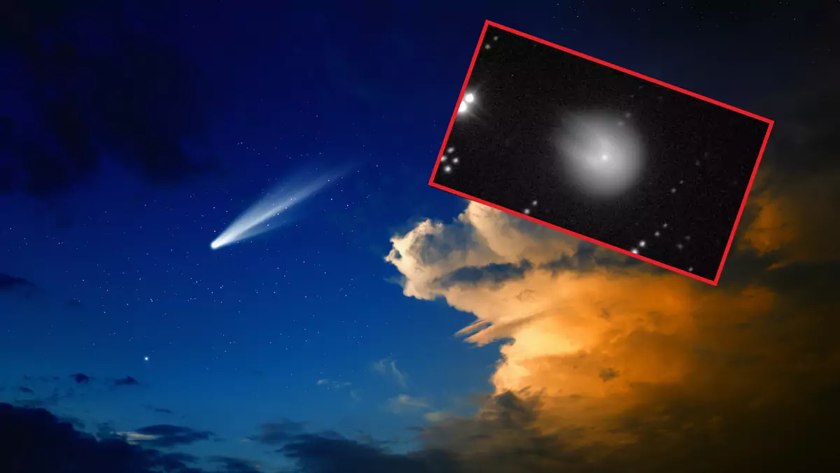 Kometa 12P/Pons-Brooks znajdzie się relatywnie blisko Ziemi w czerwcu 2024 r.