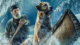 Aranylázban: Alaszkába hívja a vadon szava Harrison Fordot és kutyáját
