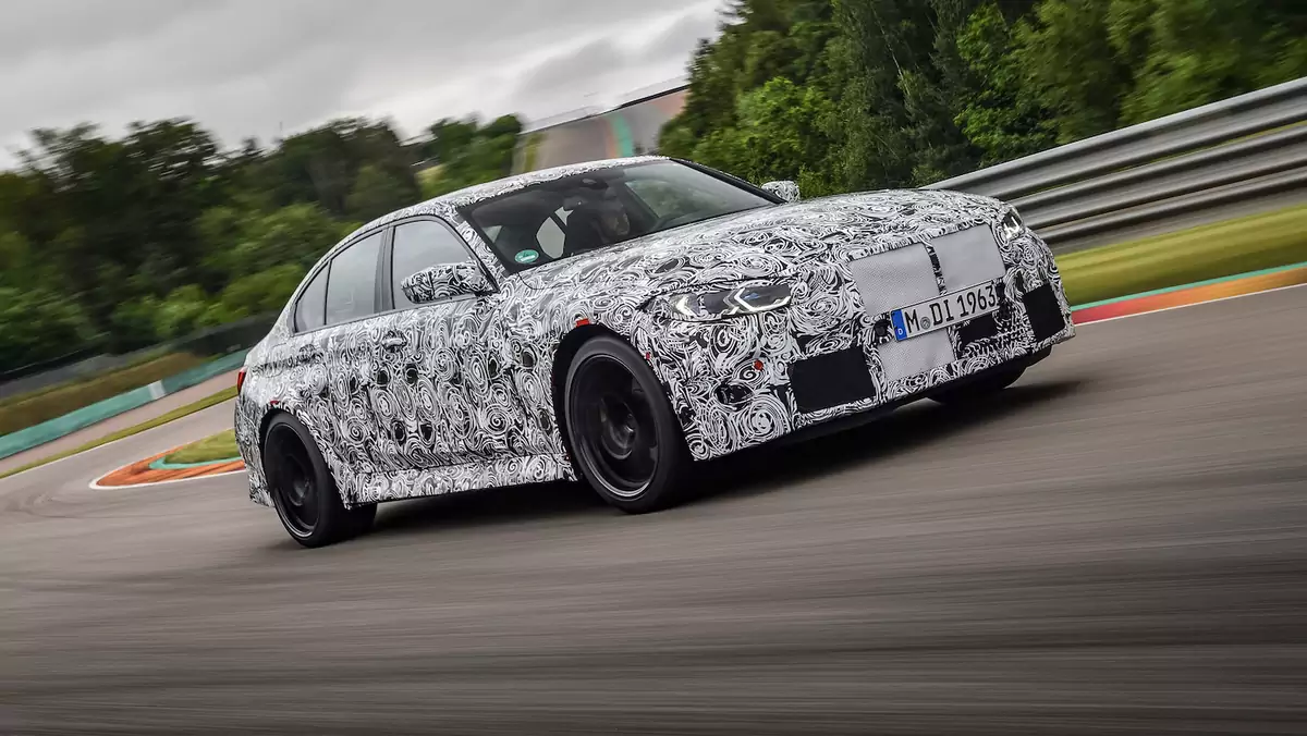 BMW M3 – ostatnia faza testów