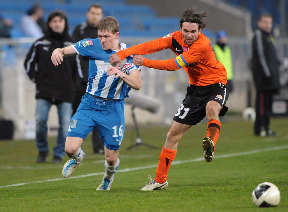 PIŁKA NOŻNA EKSTRAKLASA LECH POZNAŃ KGHM ZAGŁĘBIE