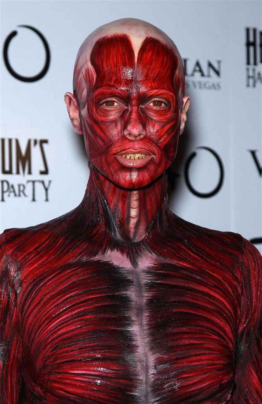 Heidi Klum Halloween 2011