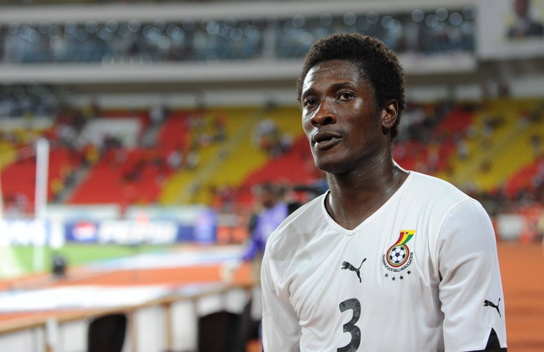 Asamoah Gyan and his brother Baffour nearly quit the national team in 2008