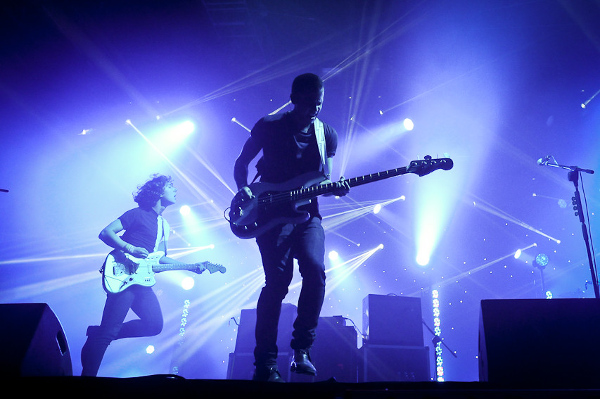 M83 (fot. Artur Rawicz / Onet)