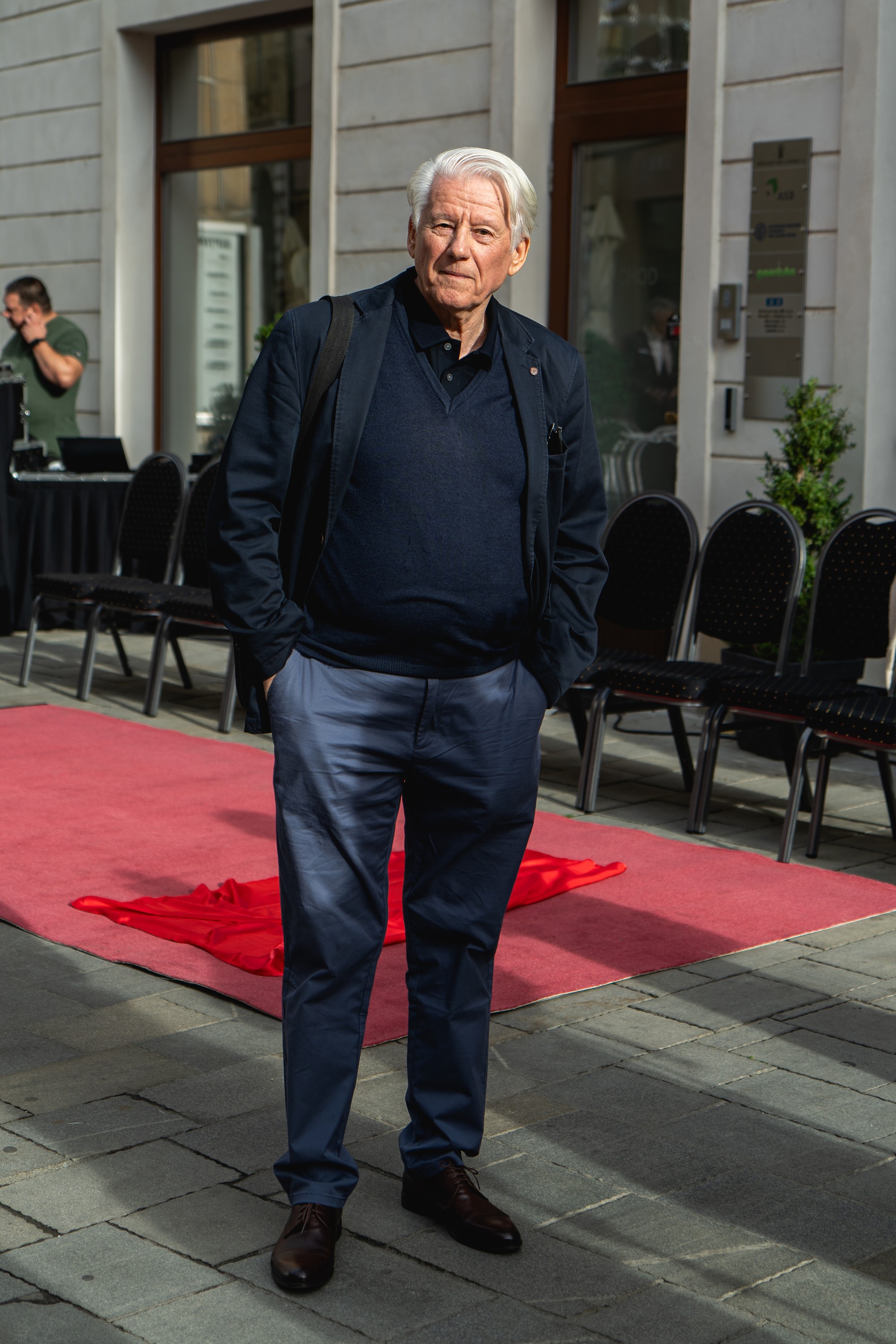 Na Filmovom chodníku slávy pred Divadlom P. O. Hviezdoslava v Bratislave odhalili pamätnú dlaždicu s menom Emila Horvátha.