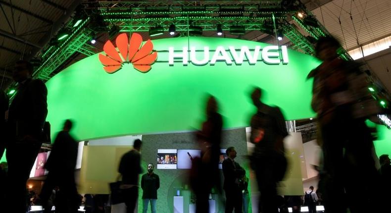 Huawei overtook Apple as the world's number two smartphone maker this year