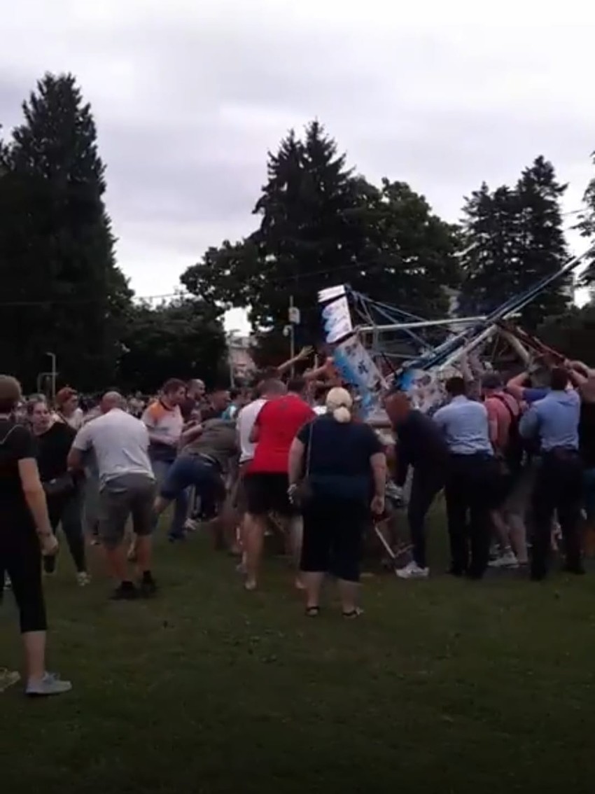 Pad ringišpila u Doboju 