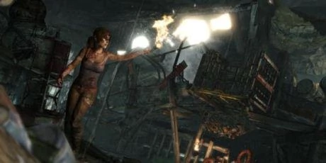 Screen z gry "Tomb Raider"