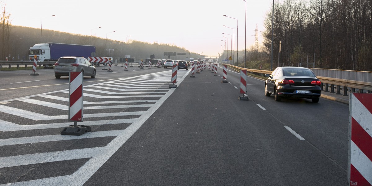 Koniec utrudnień na autostradzie