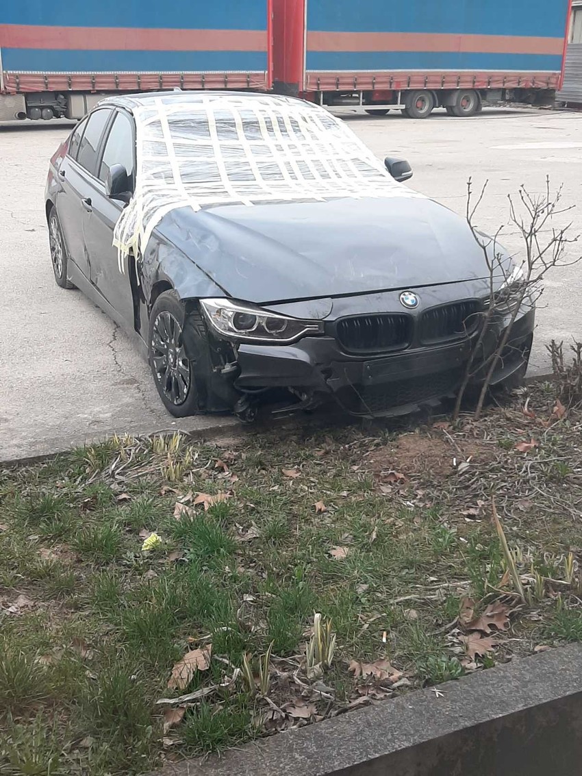 Automobil koji je pokušao da prokrijumčari