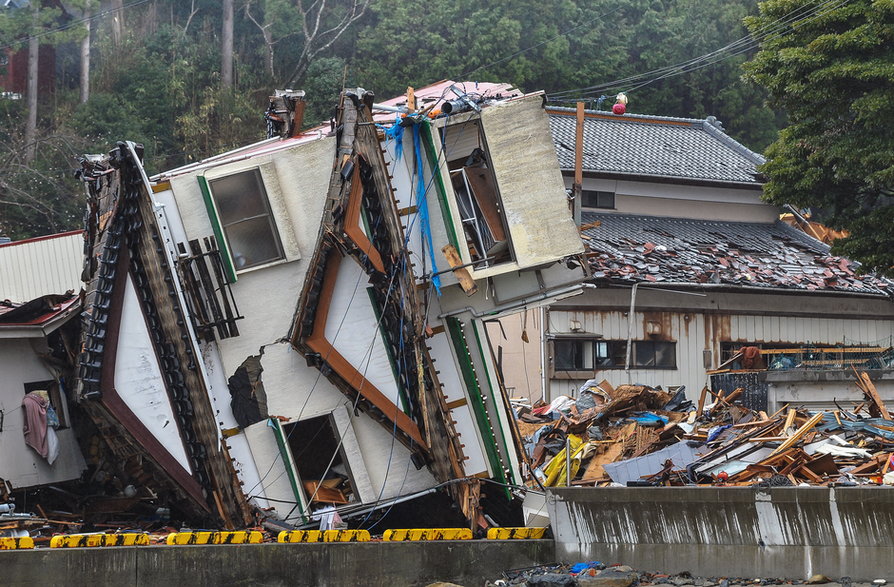 Skutki tsunami w Japonii w marcu 2011 r.