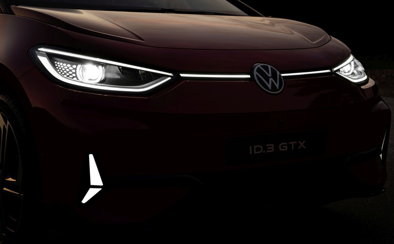 Nowe Volkswageny ID.3 GTX oraz ID.7 GTX Tourer