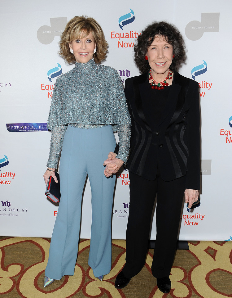 Jane Fonda i Lily Tomlin
