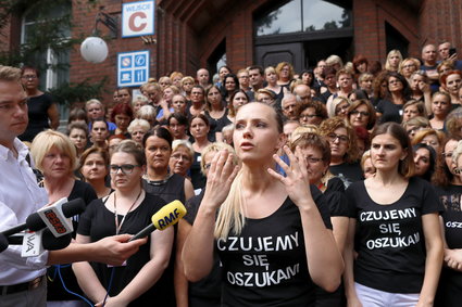 "Czarne protesty" w 200 szpitalach w kraju