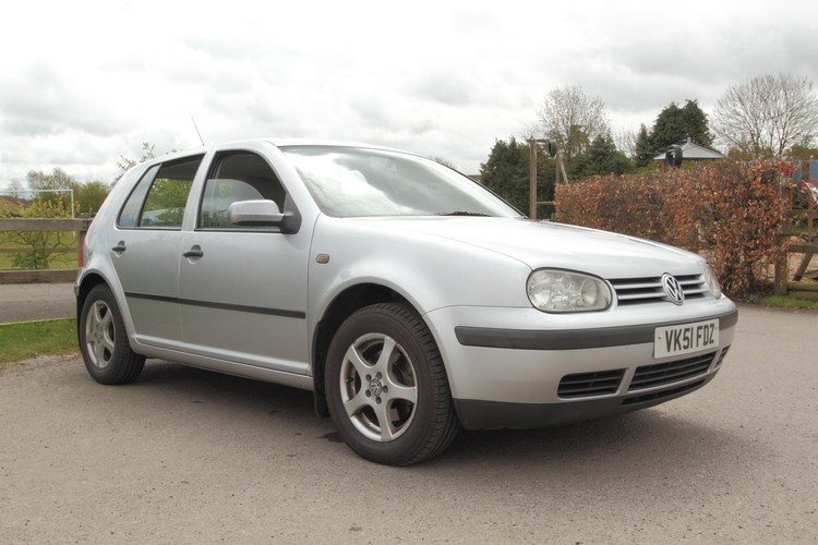 Volkswagen golf IV - 9. miejsce w kategorii aut 10- i 11- letnich