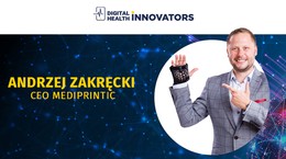 Digital Health Innovators: Mediprintic. Cel: Poprawa leczenia urazów przy pomocy ortez stworzonych drukiem 3D