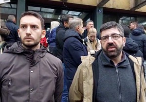 Pavle Grbović i Radomir Lazović