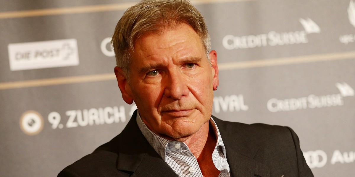 Video shows Harrison Ford mistakenly landing his private plane just over the top of a passenger plane