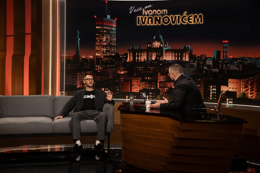 Milan Ponjević i Ivan Ivanović