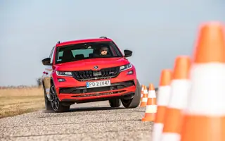 Skoda Kodiaq – test wersji RS TDI