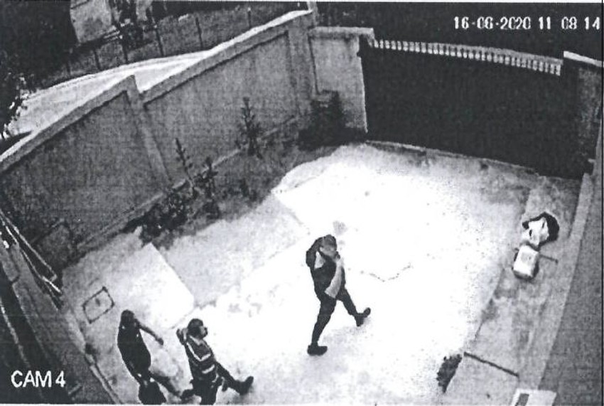 Sigurnosne kamere koje su sami postavili snimile kako su se ponašali pre i nakon ubistva Pukija