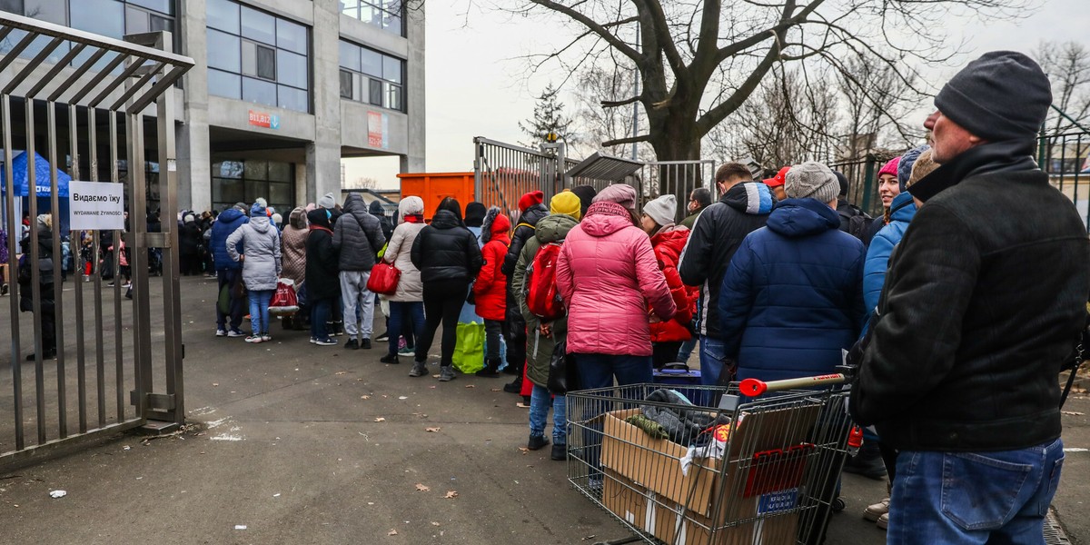 Do Polski trafiło już ponad 1,2 mln uchodźców z Ukrainy.