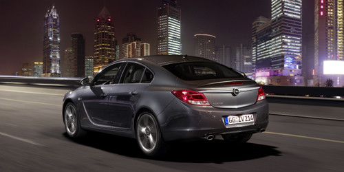 Opel Insignia będzie najtańszy w swojej klasie