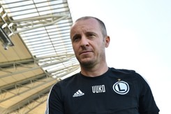 Aleksandar Vukovico szansach Legii: Nie ma żadnej autostrady do tytułu