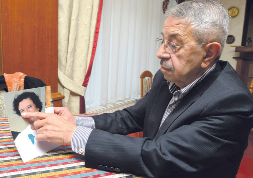 Gadafi imao intervenciju na podočnjacima