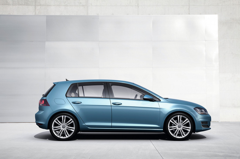 Volkswagen Golf VII już po premierze