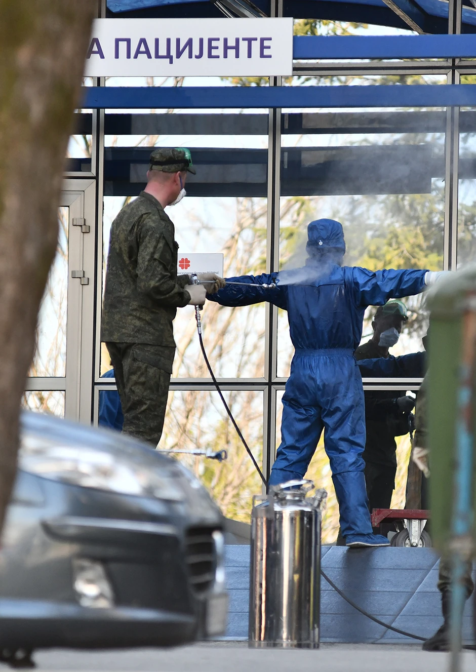 Dezinfekcija "Dedinja"