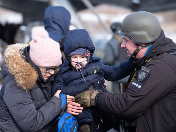 Ukraina. Irpień. Fot. Maksymilian Rigamonti