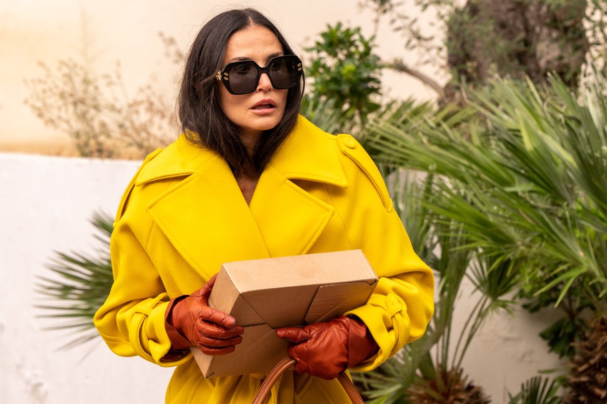 Demi Moore w horrorze "Substancja"