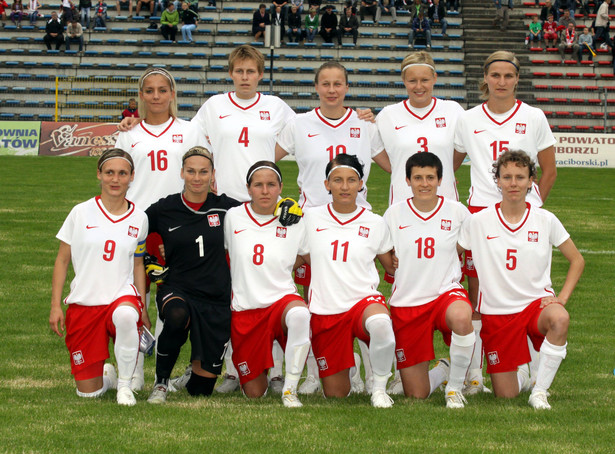 Piłkarska reprezentacja Polski kobiet awansowała w rankingu FIFA