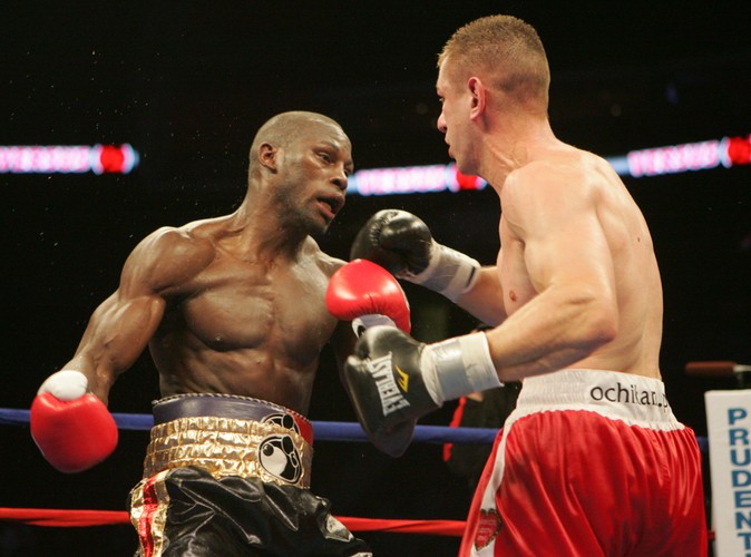 Tomasz Adamek i Steve Cunningham