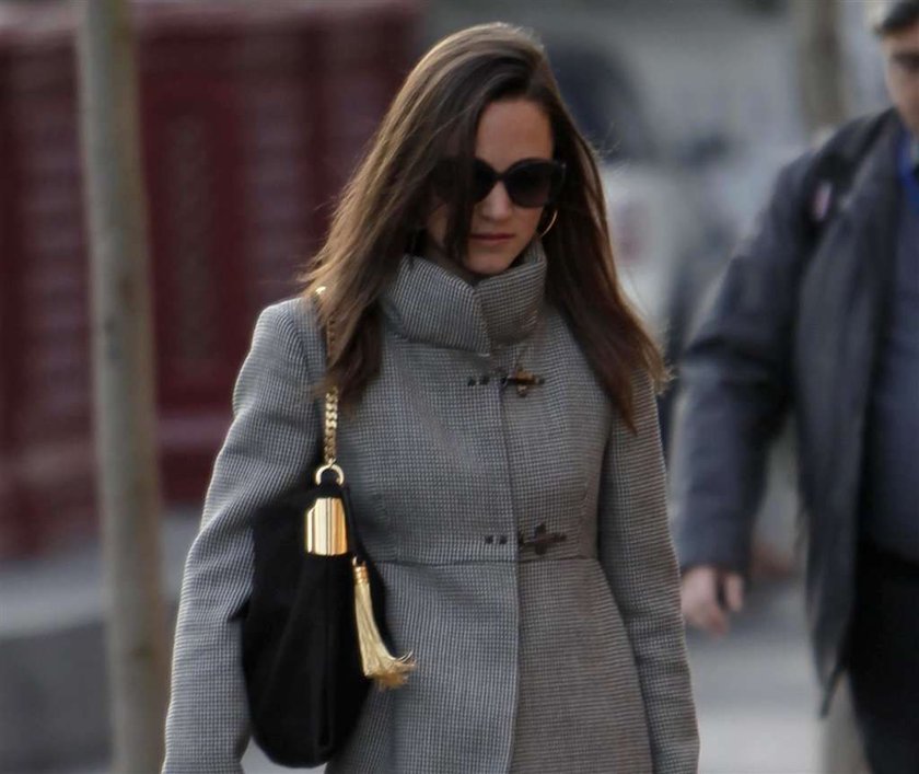 Pippa Middleton skandal we Francji