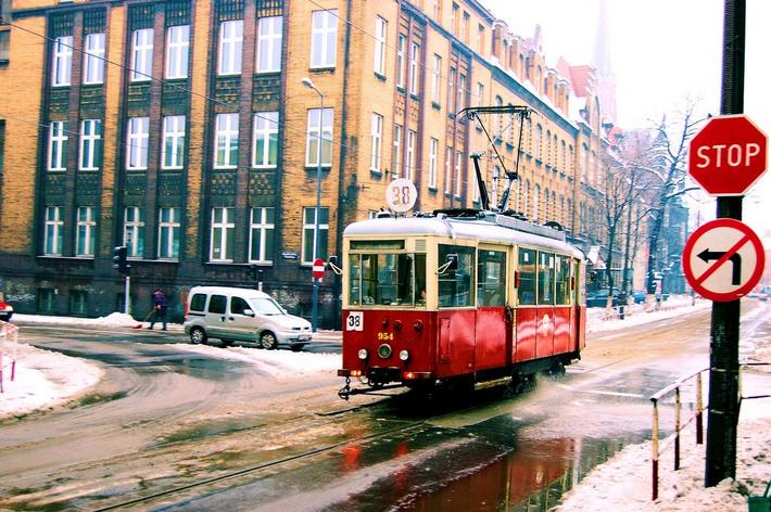 Najstarszy tramwaj w Polsce