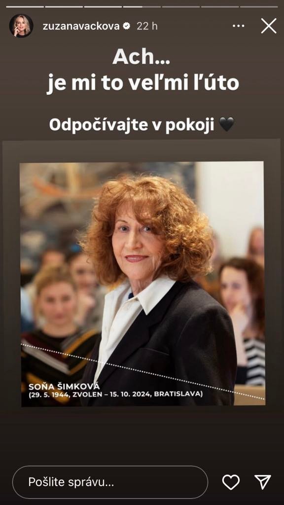Známe tváre reagovali na sociálnej sieti.