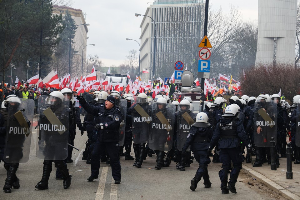 Protest rolników